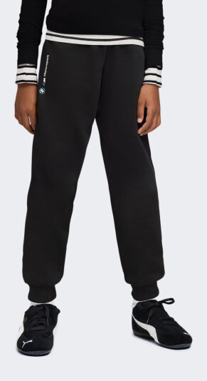 Спортивные штаны Puma детские BMW MMS KIDS ESS PANTS FL - 175060, фото 1 - интернет-магазин MEGASPORT