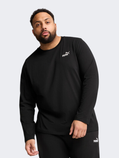 Лонгслів Puma ESS No. 1 Logo Longsleeve Tee - 175063, фото 1 - інтернет-магазин MEGASPORT
