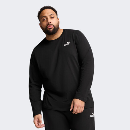 Лонгслів Puma ESS No. 1 Logo Longsleeve Tee - 175063, фото 1 - інтернет-магазин MEGASPORT