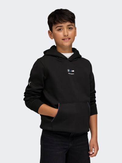 Кофта Puma BMW MMS KIDS ESS HOODIE II FL - 175062, фото 1 - інтернет-магазин MEGASPORT