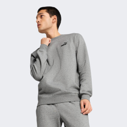 Кофта Puma ESS Small No. 1 Logo Crew FL - 175064, фото 1 - інтернет-магазин MEGASPORT