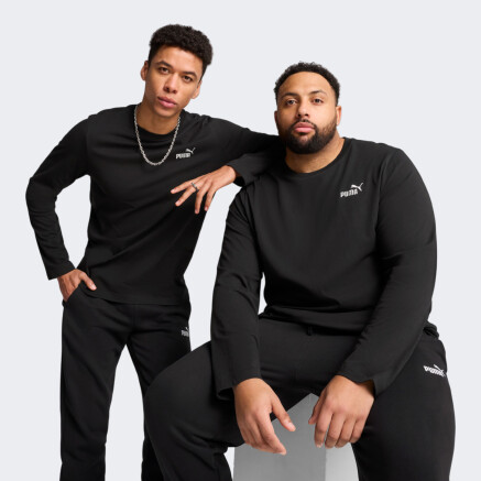 Лонгслів Puma ESS No. 1 Logo Longsleeve Tee - 175063, фото 4 - інтернет-магазин MEGASPORT