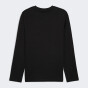 Лонгслів Puma ESS No. 1 Logo Longsleeve Tee, фото 7 - інтернет магазин MEGASPORT