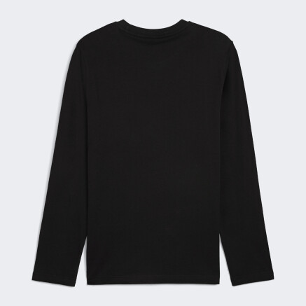 Лонгслів Puma ESS No. 1 Logo Longsleeve Tee - 175063, фото 7 - інтернет-магазин MEGASPORT