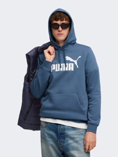 Кофта Puma ESS No. 1 Logo Hoodie FL (s) - 175065, фото 1 - інтернет-магазин MEGASPORT