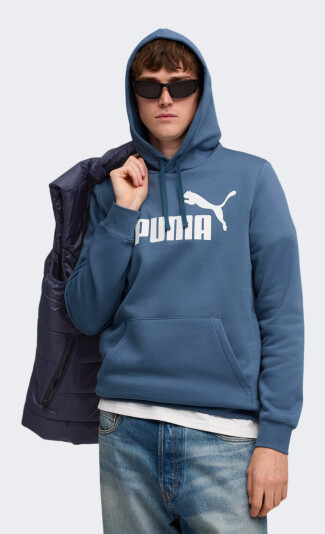 Кофта Puma ESS No. 1 Logo Hoodie FL (s) - 175065, фото 1 - інтернет-магазин MEGASPORT