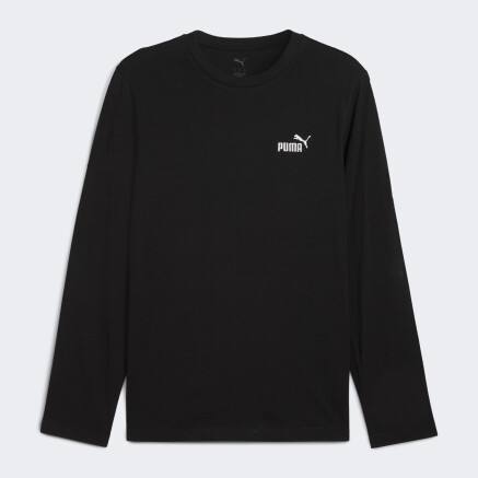 Лонгслів Puma ESS No. 1 Logo Longsleeve Tee - 175063, фото 6 - інтернет-магазин MEGASPORT