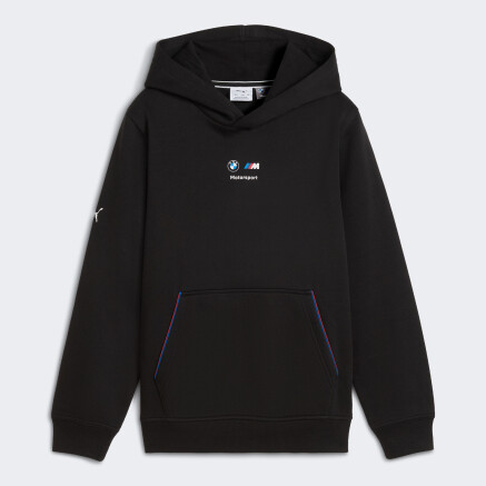 Кофта Puma дитяча BMW MMS KIDS ESS HOODIE II FL - 175062, фото 4 - інтернет-магазин MEGASPORT