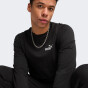Лонгслів Puma ESS No. 1 Logo Longsleeve Tee, фото 5 - інтернет магазин MEGASPORT