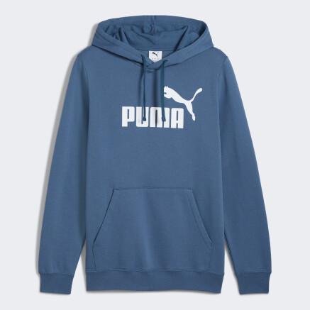 Кофта Puma ESS No. 1 Logo Hoodie FL (s) - 175065, фото 4 - інтернет-магазин MEGASPORT