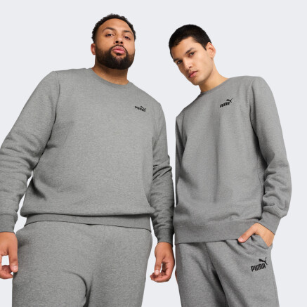 Кофта Puma ESS Small No. 1 Logo Crew FL - 175064, фото 4 - інтернет-магазин MEGASPORT