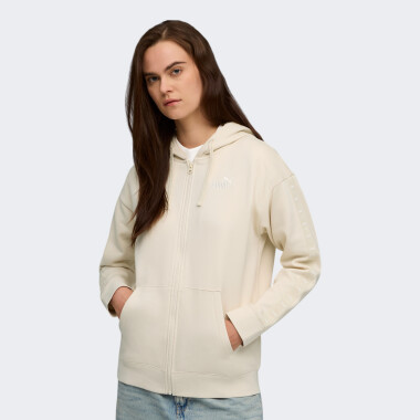 ESS TAPE Relaxed Full-Zip Hoodie FL