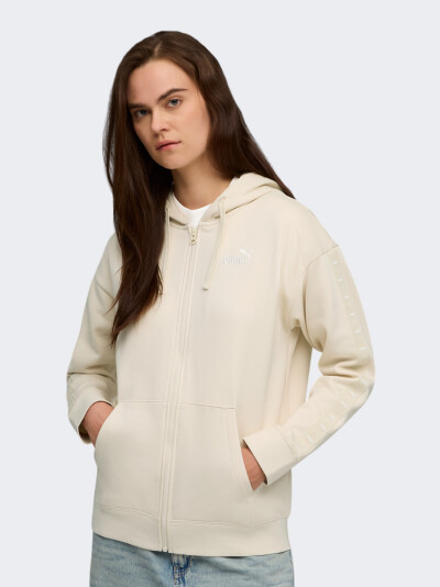 Кофта Puma ESS TAPE Relaxed Full-Zip Hoodie FL - 175078, фото 1 - інтернет-магазин MEGASPORT