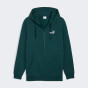 Кофта Puma ESS No.1 Logo Full-Zip Hoodie FL (s), фото 1 - інтернет магазин MEGASPORT