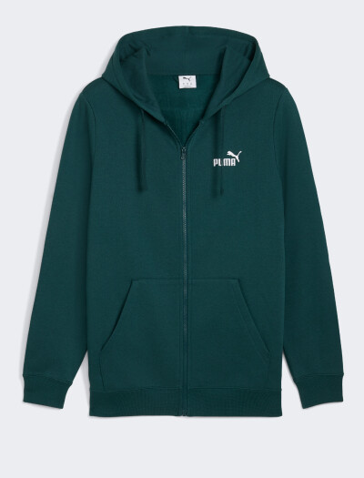Кофта Puma ESS No.1 Logo Full-Zip Hoodie FL (s) - 175069, фото 1 - інтернет-магазин MEGASPORT