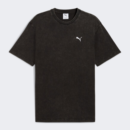 Футболка Puma ESS ELEVATED Relaxed Wash Tee - 175077, фото 4 - інтернет-магазин MEGASPORT