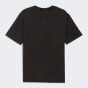 Футболка Puma ESS ELEVATED Relaxed Wash Tee, фото 5 - інтернет магазин MEGASPORT