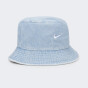 Панама Nike U NK APEX BUCKET SQ DENIM 24 L, фото 1 - інтернет магазин MEGASPORT
