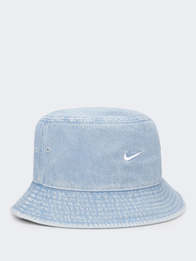 Панама Nike U NK APEX BUCKET SQ DENIM 24 L - 173599, фото 1 - інтернет-магазин MEGASPORT