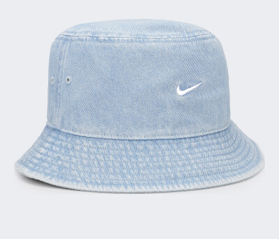 Кепка і Панама Nike U NK APEX BUCKET SQ DENIM 24 L - 173599, фото 1 - інтернет-магазин MEGASPORT