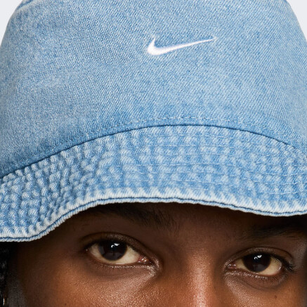Панама Nike U NK APEX BUCKET SQ DENIM 24 L - 173599, фото 7 - інтернет-магазин MEGASPORT