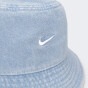 Панама Nike U NK APEX BUCKET SQ DENIM 24 L, фото 3 - інтернет магазин MEGASPORT