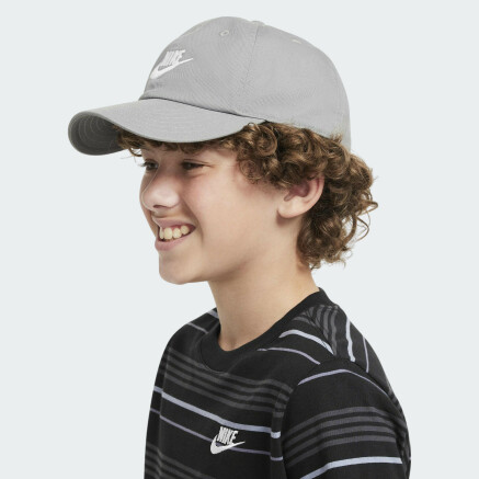 Кепка Nike дитяча K NK CLUB CAP US CB FUT WSH - 173439, фото 7 - інтернет-магазин MEGASPORT