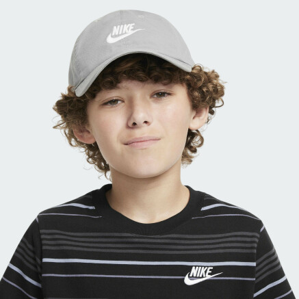 Кепка Nike дитяча K NK CLUB CAP US CB FUT WSH - 173439, фото 5 - інтернет-магазин MEGASPORT