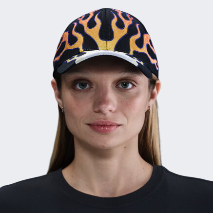 Кепка Nike U NK CLUB CAP S OG FLAME S24 L - 173223, фото 5 - інтернет-магазин MEGASPORT