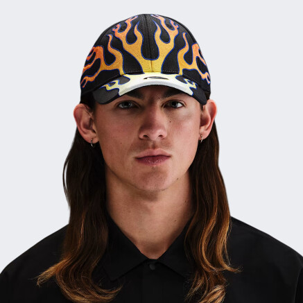 Кепка Nike U NK CLUB CAP S OG FLAME S24 L - 173223, фото 7 - інтернет-магазин MEGASPORT