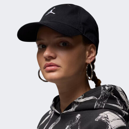 Кепка Jordan U J CLUB CAP US CB WSH JM - 173218, фото 7 - інтернет-магазин MEGASPORT