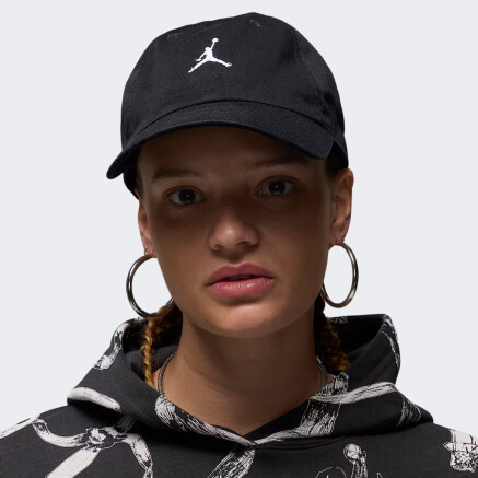 Кепка Jordan U J CLUB CAP US CB WSH JM - 173218, фото 5 - інтернет-магазин MEGASPORT