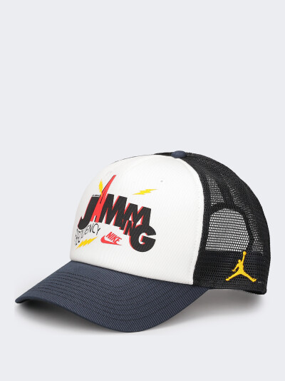Кепка Jordan U J TRUCKER CAP S CB JAM - 173211, фото 1 - інтернет-магазин MEGASPORT