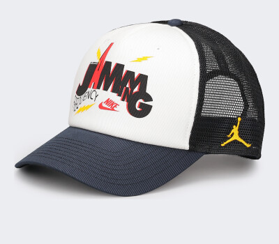 Кепка і Панама Jordan U J TRUCKER CAP S CB JAM - 173211, фото 1 - інтернет-магазин MEGASPORT