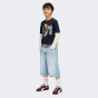 Лонгслів Puma дитячий MID90s Layered Longsleeve B, фото 3 - інтернет магазин MEGASPORT
