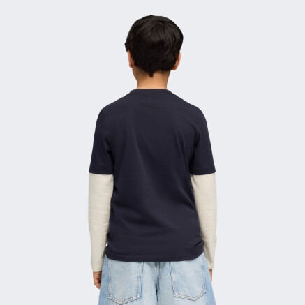 Лонгслів Puma дитячий MID90s Layered Longsleeve B - 175083, фото 2 - інтернет-магазин MEGASPORT