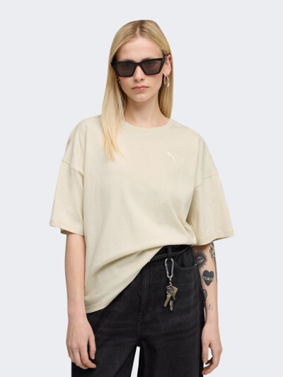 Футболка Puma HER Oversized Tee - 175081, фото 1 - інтернет-магазин MEGASPORT