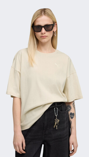Футболка Puma HER Oversized Tee - 175081, фото 1 - інтернет-магазин MEGASPORT