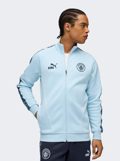 Кофта Puma MCFC KING Anthem Jacket - 175086, фото 1 - інтернет-магазин MEGASPORT