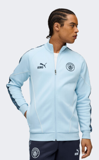 Кофта Puma MCFC KING Anthem Jacket - 175086, фото 1 - інтернет-магазин MEGASPORT