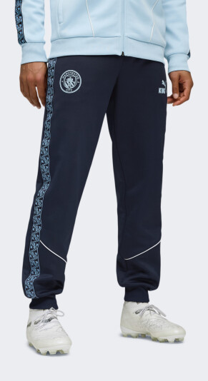 Спортивні штани Puma MCFC KING Anthem Pant - 175087, фото 1 - інтернет-магазин MEGASPORT