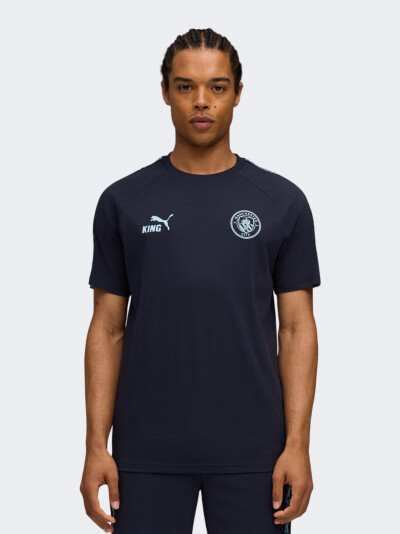 Футболка Puma MCFC KING Tee - 175088, фото 1 - інтернет-магазин MEGASPORT