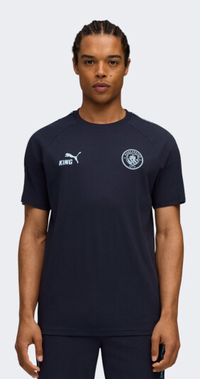 Футболка Puma MCFC KING Tee - 175088, фото 1 - інтернет-магазин MEGASPORT