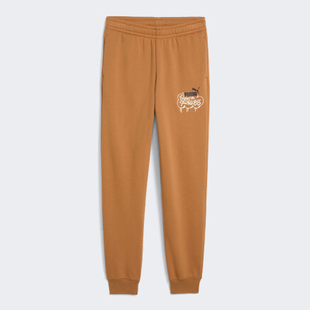 Спортивнi штани Puma дитячі MID90s Sweatpants FL B - 175085, фото 1 - інтернет-магазин MEGASPORT