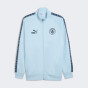 Кофта Puma MCFC KING Anthem Jacket, фото 6 - інтернет магазин MEGASPORT