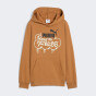 Кофта Puma дитяча MID90s Hoodie FL B, фото 1 - інтернет магазин MEGASPORT