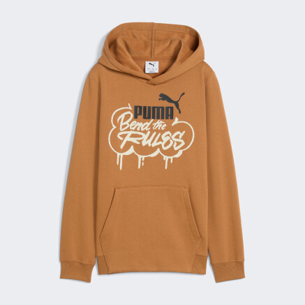 Кофта Puma дитяча MID90s Hoodie FL B - 175084, фото 1 - інтернет-магазин MEGASPORT