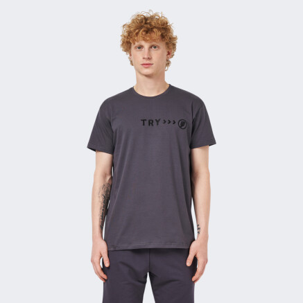Футболка Тризуб Try Basic Tee - 175114, фото 1 - інтернет-магазин MEGASPORT