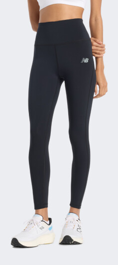 Лосины New Balance Sport High Rise Legging 25" - 175107, фото 1 - интернет-магазин MEGASPORT