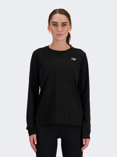 Лонгслів New Balance Sport Essentials Long Sleeve - 175108, фото 1 - інтернет-магазин MEGASPORT